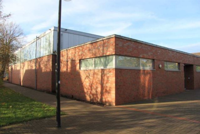 Foto Bolandschule Sporthalle