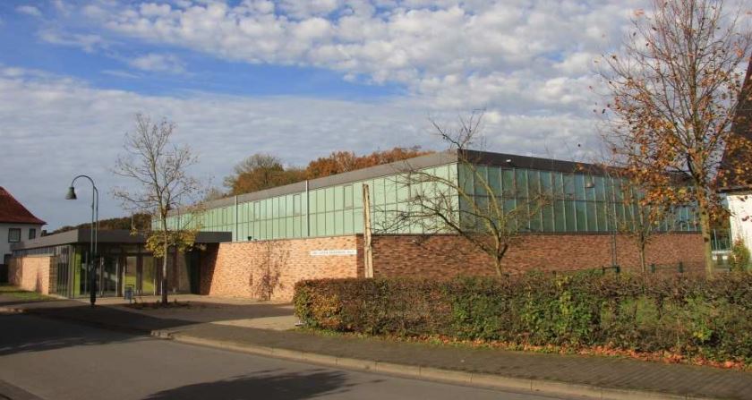 Foto Brandenburg-Sporthalle